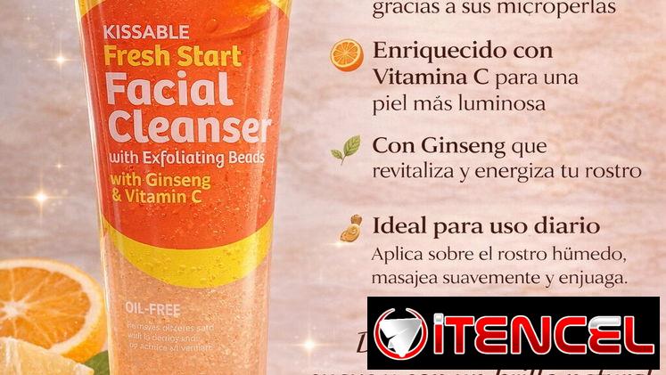 Exfoliante facial.