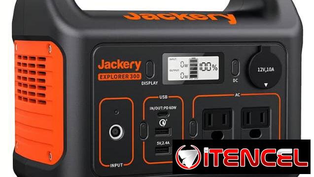 Jackery Explorer 300 – 293 Wh / 300 W