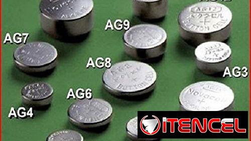 🔋 Pilas Botón Baterías AG1 🔹 AG4 🔹 AG5 🔹 AG6 🔹 AG7 🔹 AG10 🔹 AG13 🔋 CR1220 ⚡ CR2016 | LR44 LR1130 LR920 ⌚🔑📷