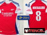PULLOVER DE del ARSENAL , CAMISETA DE FUTBOL DEL ARSENAL ODEGARD SAKA HAVERTZ