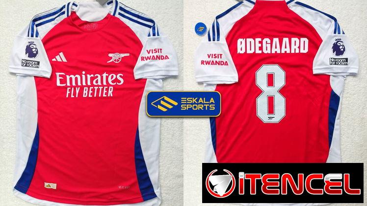 PULLOVER DE del ARSENAL , CAMISETA DE FUTBOL DEL ARSENAL ODEGARD SAKA HAVERTZ