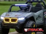 Jeep eléctrico con control remoto para niños de 1-8 años