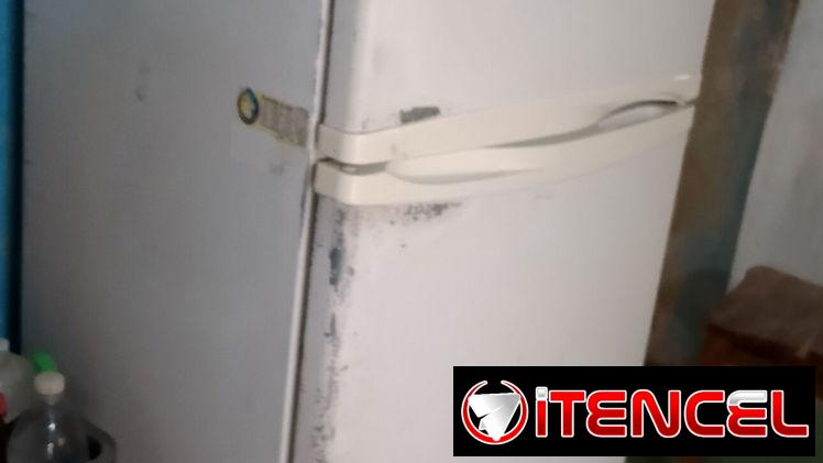 Refrigerador LG como nuevo de chapistería, funcionando al 100%ver dentro
