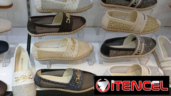 Zapatos unisex elegantes, de marcas reconocidas, con brillantes incorporados.  Alta calidad.