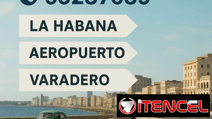 Taxi Aeropuerto Habana Varadero Jibacoa