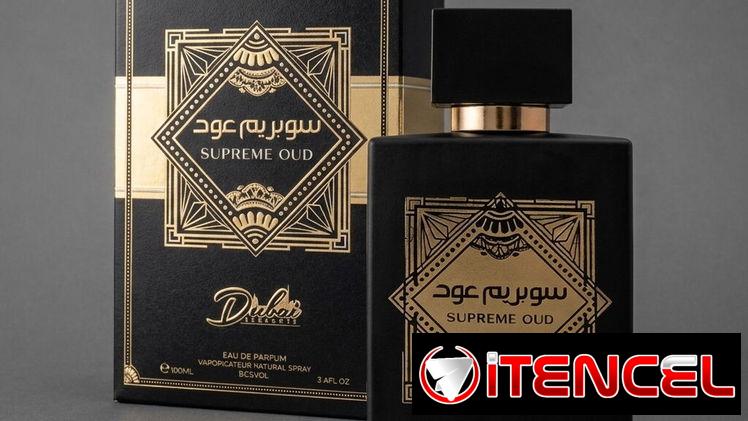 Perfume Árabe Supreme Oud (Eau De Parfum)