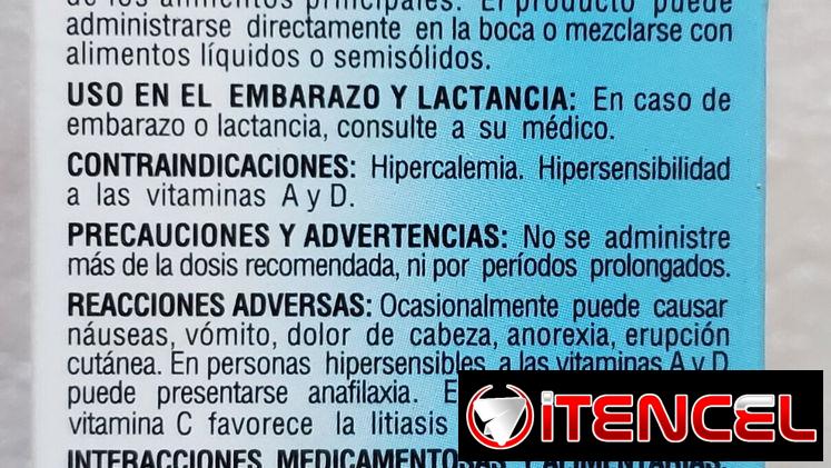 Videa C Vitamina C en gotas!