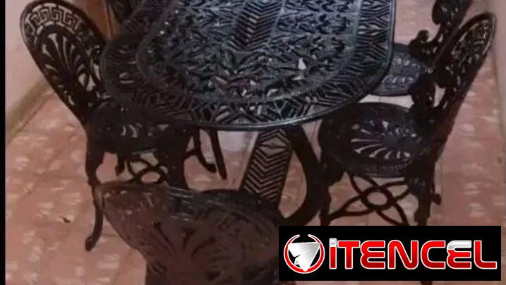 Mesa de 6 sillas