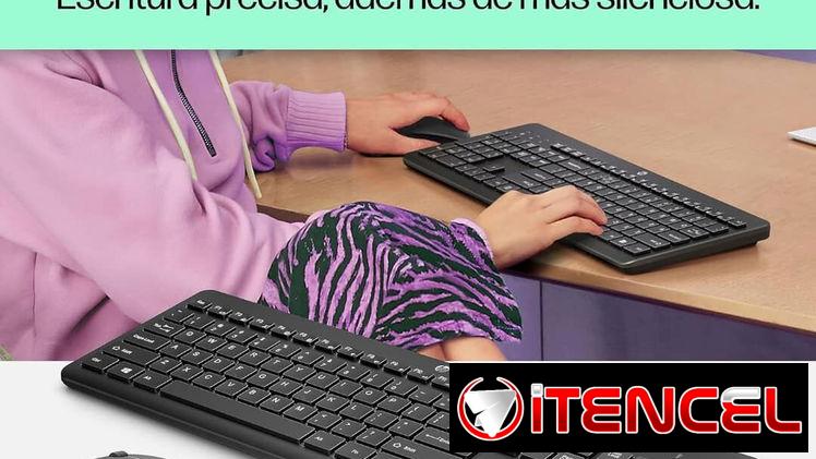 HP 230 Teclado y Ratón Inalámbricos