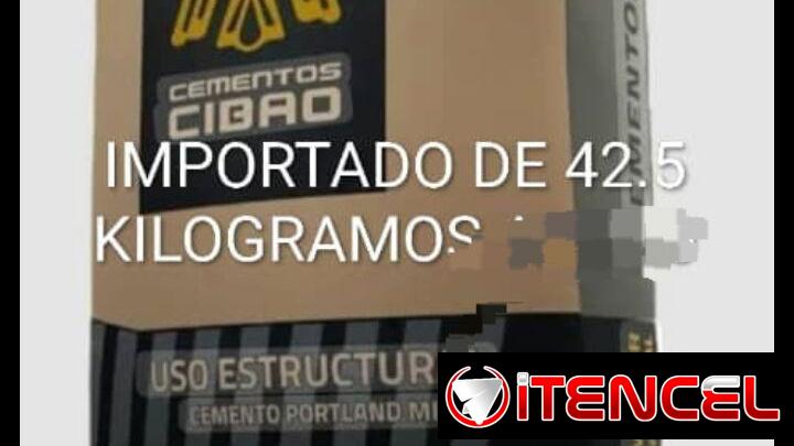 Cemnto cibao p350 de 42.5 kg