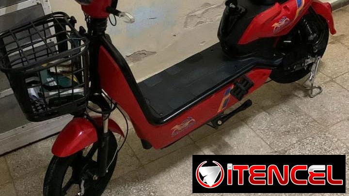 Motico eléctrica Halcon