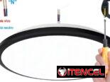 Lámpara de techo redonda 36w.  30 USD