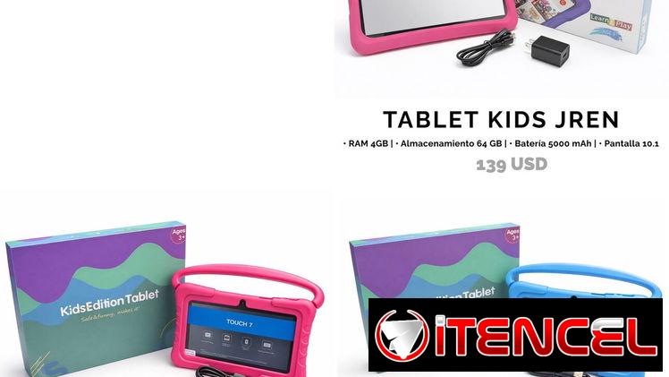 🧿Ofertas de Tablets para todas las Edades💥Todo en caja con Garantia💯
