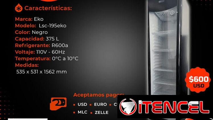 🧊 SU NEGOCIO A OTRO NIVEL 🧊 EXHIBIDOR VERTICAL EKO 7 PIES. CON FACTURA Y GARANTÍA DE 1 AÑO. TLF 54833699