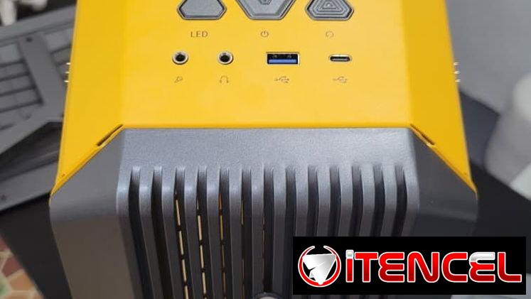 📢🔥 CHASIS GAMING NUEVO EN CAJA 🔥📢 GameKM / WJCOOLMAN (Diseño gamer moderno) ARGB