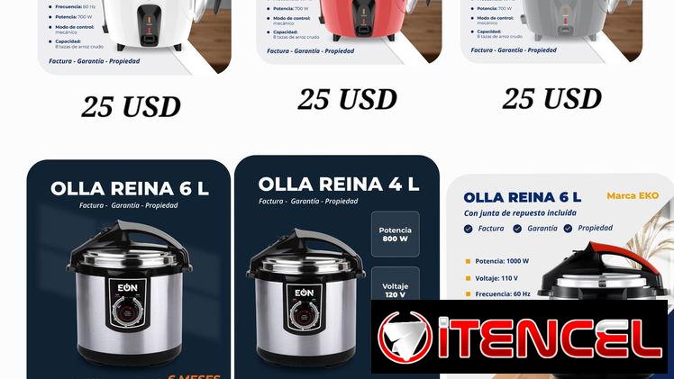 Olla reina ,olla arrocera