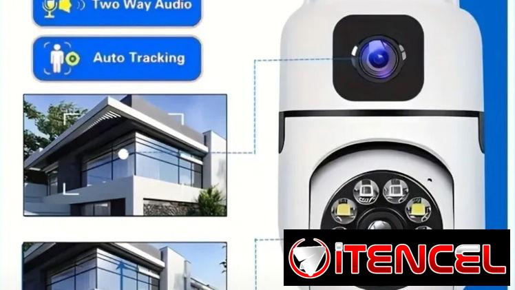 🌟🌟CAMARAS DE SEGURIDAD DUAL LENS