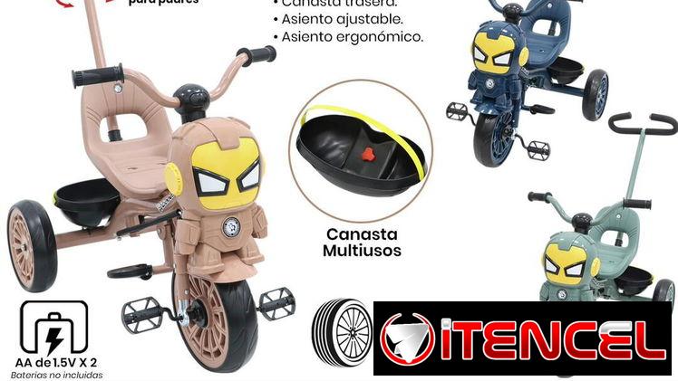 Velocipedos con guiador