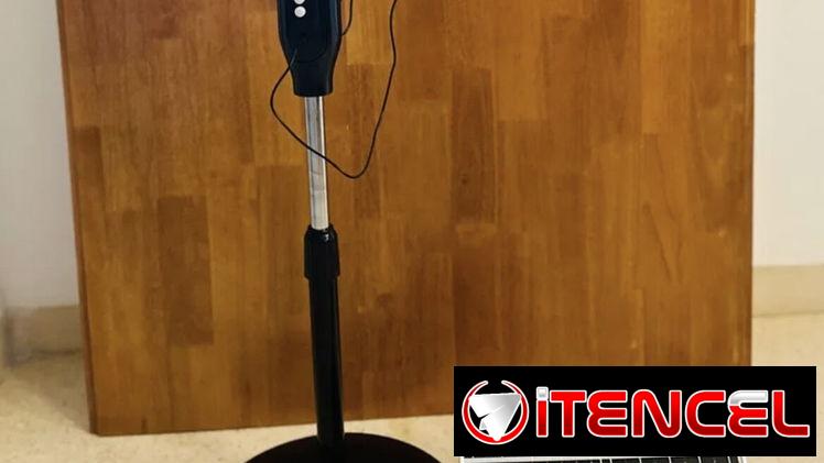 🌬️ Ventilador Recargable E&E Miramar 🌬️