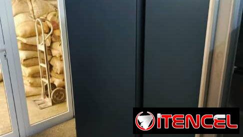 Refrigerador Royal Side by Side de 20cuft