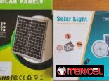 Lámpara  solar 200 w