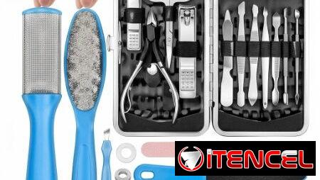 SET DE MANICURA Y PEDICURA MULTIFUNCIONAL NUEVOS!!!