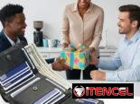 Regala elegante billetera de amplia capacidad