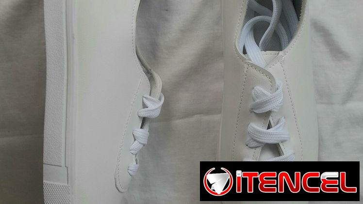 Tenis blancos # 37