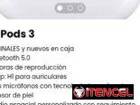 AirPods 3 ORIGINALES. Nuevos en caja / Bluetooth 5.0