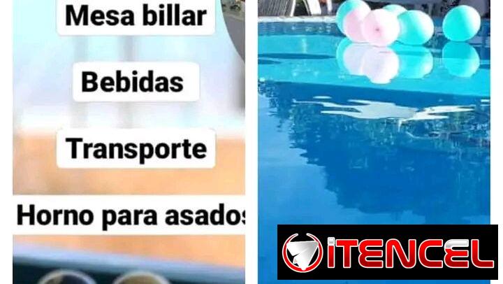 🏊🏻‍♀️ Renta de Pasadía en Boyeros con Piscina. Disfrute con sus familiares y amigos. ” No te lo pierdas”