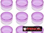 10 envases mini para cremas, maquillaje, polvos, manicura, viajes