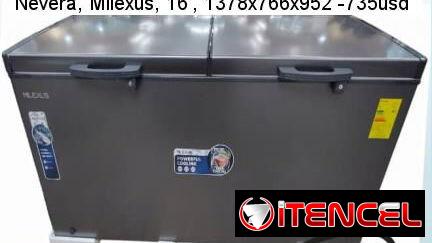 Nevera Milexus 16 pies (Na)