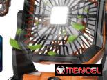 Ventiladores recargables
