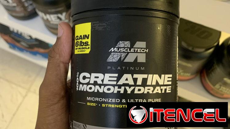 CREATINA PLATINUM (MUSCLETECH) 400GR-80SERV
