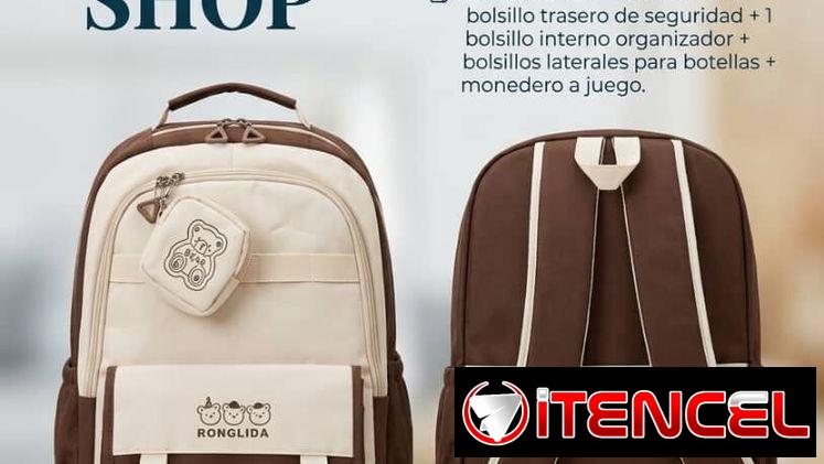Mochilas pastel 3