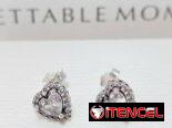 Aretes Pandora. Precios en cada foto. Garantía incluida en su compra. Mensajería disponible. LM joyería