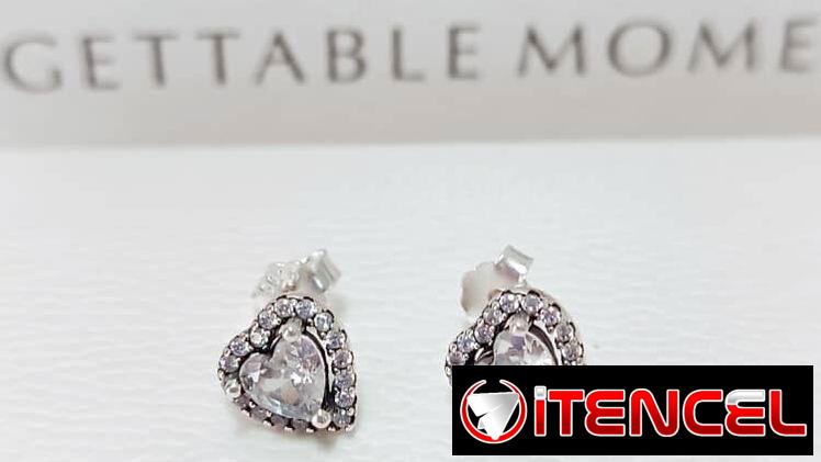 Aretes Pandora. Precios en cada foto. Garantía incluida en su compra. Mensajería disponible. LM joyería