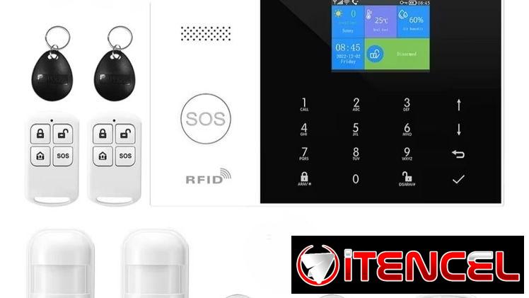 SISTEMAS ALARMA INTRUSOS GSM