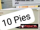 Neveras Frezzes de 10 Pies Cúbicos y Neveras Exibidoras de 20 Pies Cúbicos