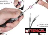 🛠️​ JUEGO DE DESTORNILLADORES 115 EN 1 🛠️​ LIT MAGNETICO 🛠️​ EXTENSOR FLEXIBLE – EXTENDIBLE 🛠️​ 5887.23.60