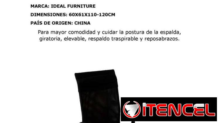 Sillas de oficina