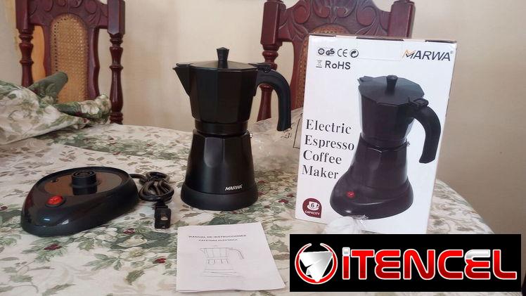 Cafetera electrica Marwa