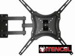 Soportes para TV – Modelo articulado (14″-55″) y fijo (14″-42″)