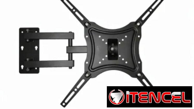 Soportes para TV – Modelo articulado (14″-55″) y fijo (14″-42″)