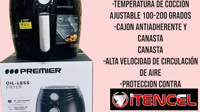 Freidora de aire Premier 3.5 L analógica