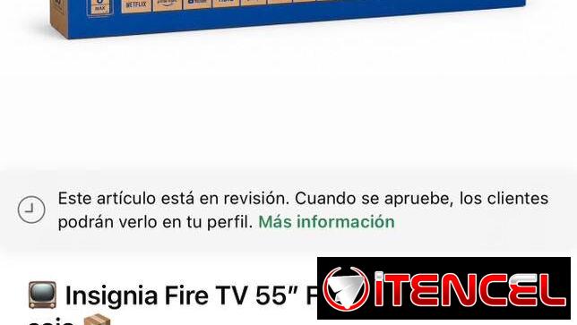 TV Insignia Fire TV 55″ F50 Series NUEVO EN CAJA