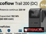 ​🔋 EcoFlow Trail 200 (DC) | ¡Tu internet y trabajo nunca se apagan! ​La estación de energía portátil perfecta para Cuba