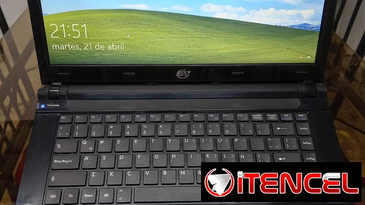 Laptop Windows 10 pro i3 10gb ram