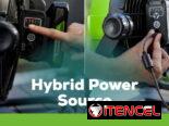 Ventilador Recargable Profesional Greenworks de 24 V y 10 pulg, doble funcion bateria litio y corriente AC-100usd