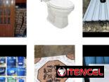 ⚫️AZULEJOS JUEGOS DE BAÑO TANQUES PUERTAS TEJAS TUBOS PUZZLES ROLLO DE CERCA ALAMBRE PÚAS CEMENTO P350 CEMENTO COLA